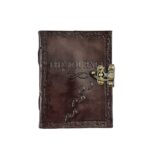 Leather Diary Notebook for Women
