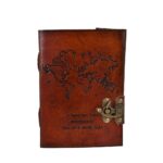 Leather Journal Diary Handcrafted 100% Pure Notebook