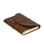 Vintage Design Journal Diary Notebook Handmade leather