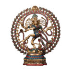 TAAJOO Brass Nataraja Idol Dancing Shiva Natraj for Home Decoration
