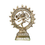 TAAJOO Brass Dancing Shiva Natraja Idol For Temple