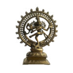 Brass Nataraj Decorative Idol Lord Shiva Dancing Beautiful Statue For Home Décor
