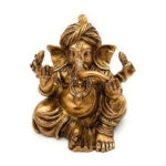 Ganesha Idol Ganesha Sitting Statue For Home Decor And Temple Decor