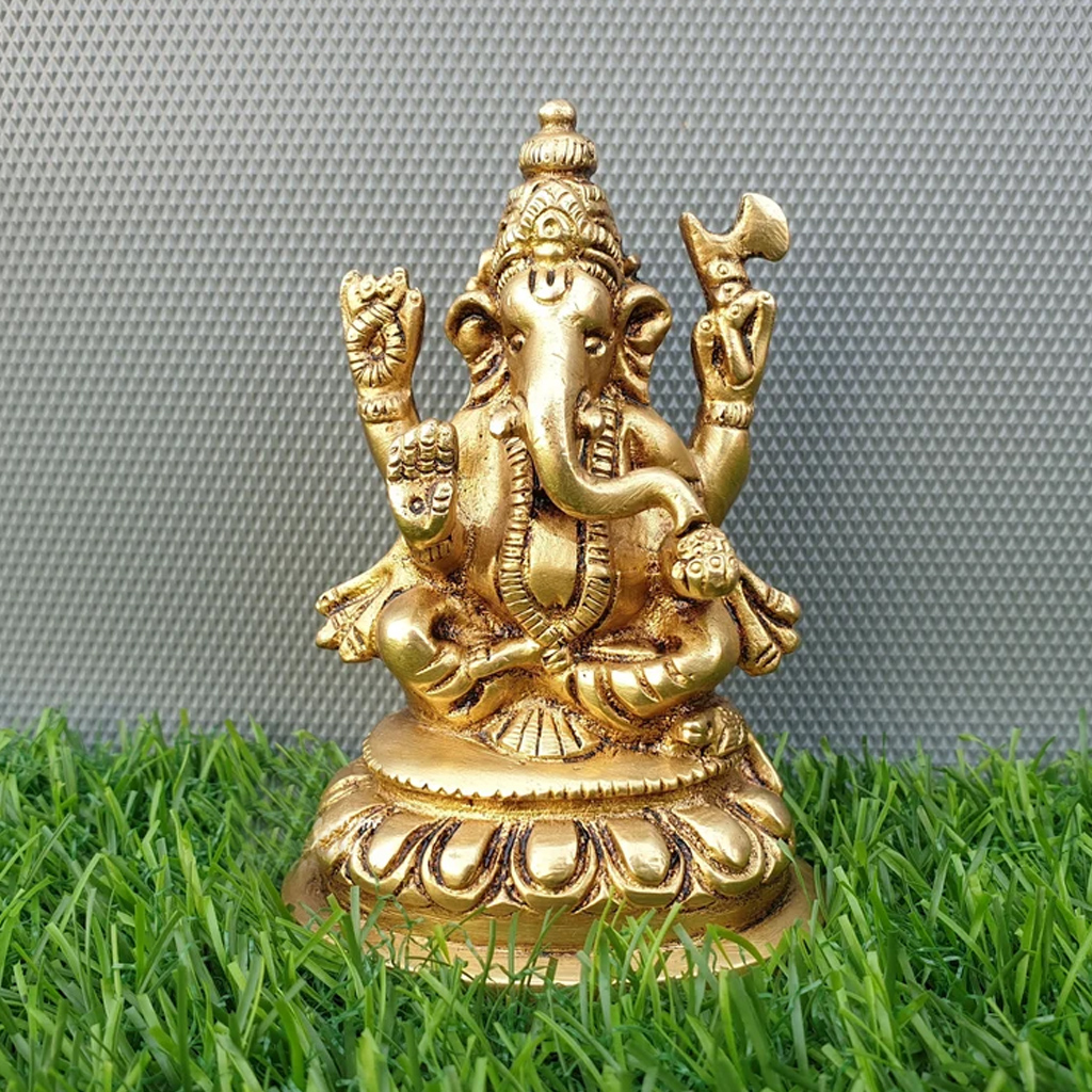 Lord Natarajar Brass Statue Inches 38 -  - Brass Antique  Collections