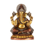 Brass Lord Ganesha Statue For Success,Wealth And Remove Obstacles