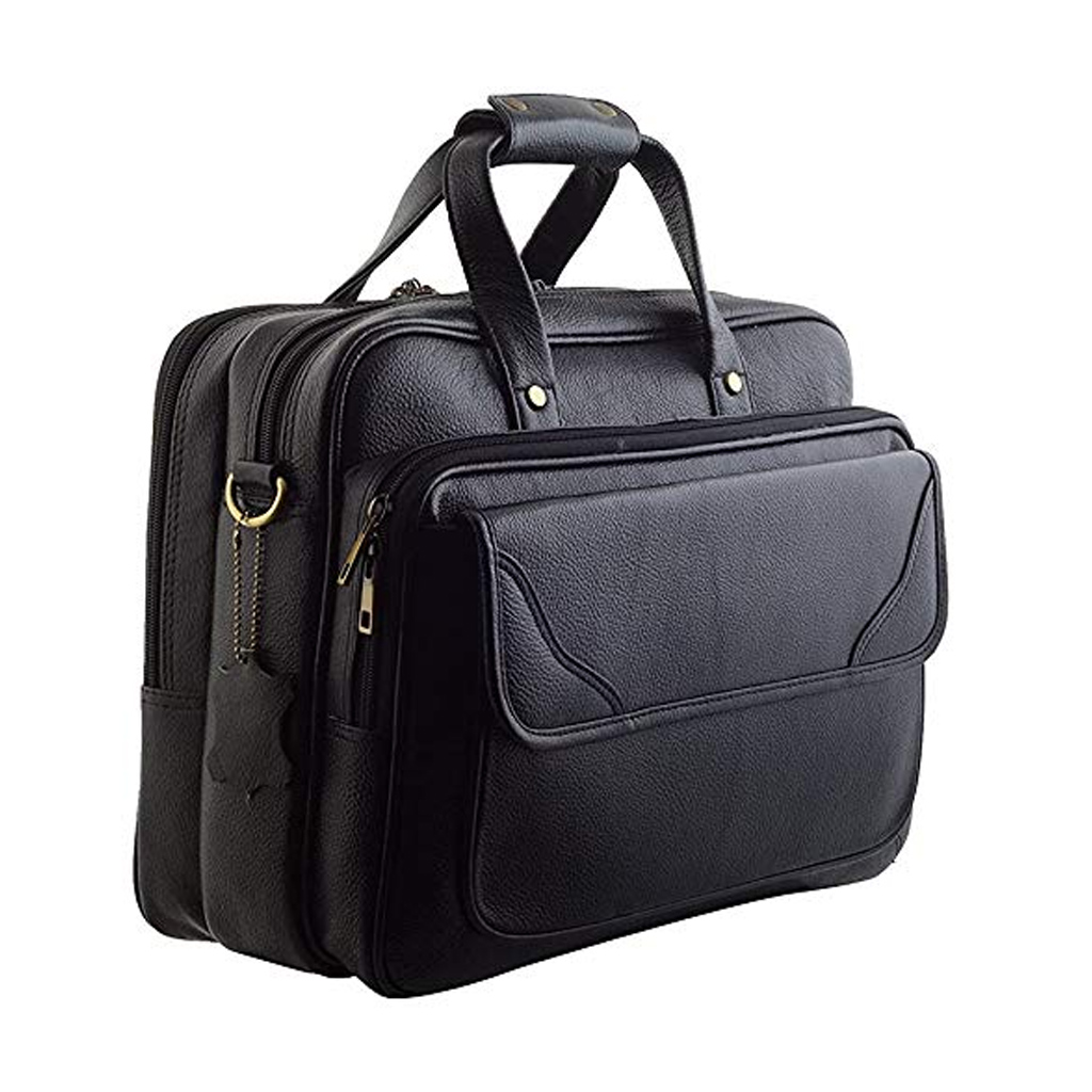 Security Zipper Lock Briefcase Bag