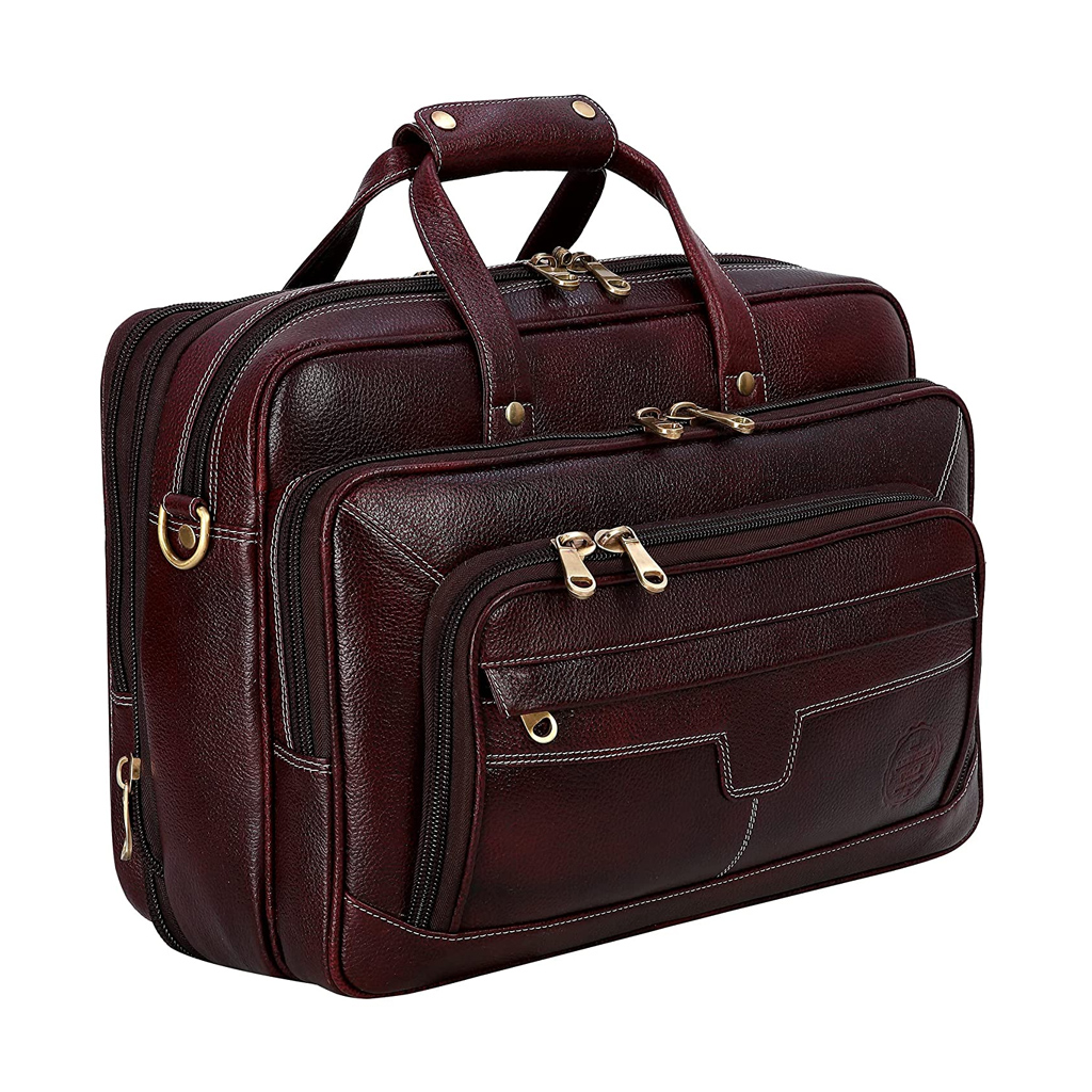 Be the first to review “Dark Brown Office Men Laptop Bag” Cancel reply