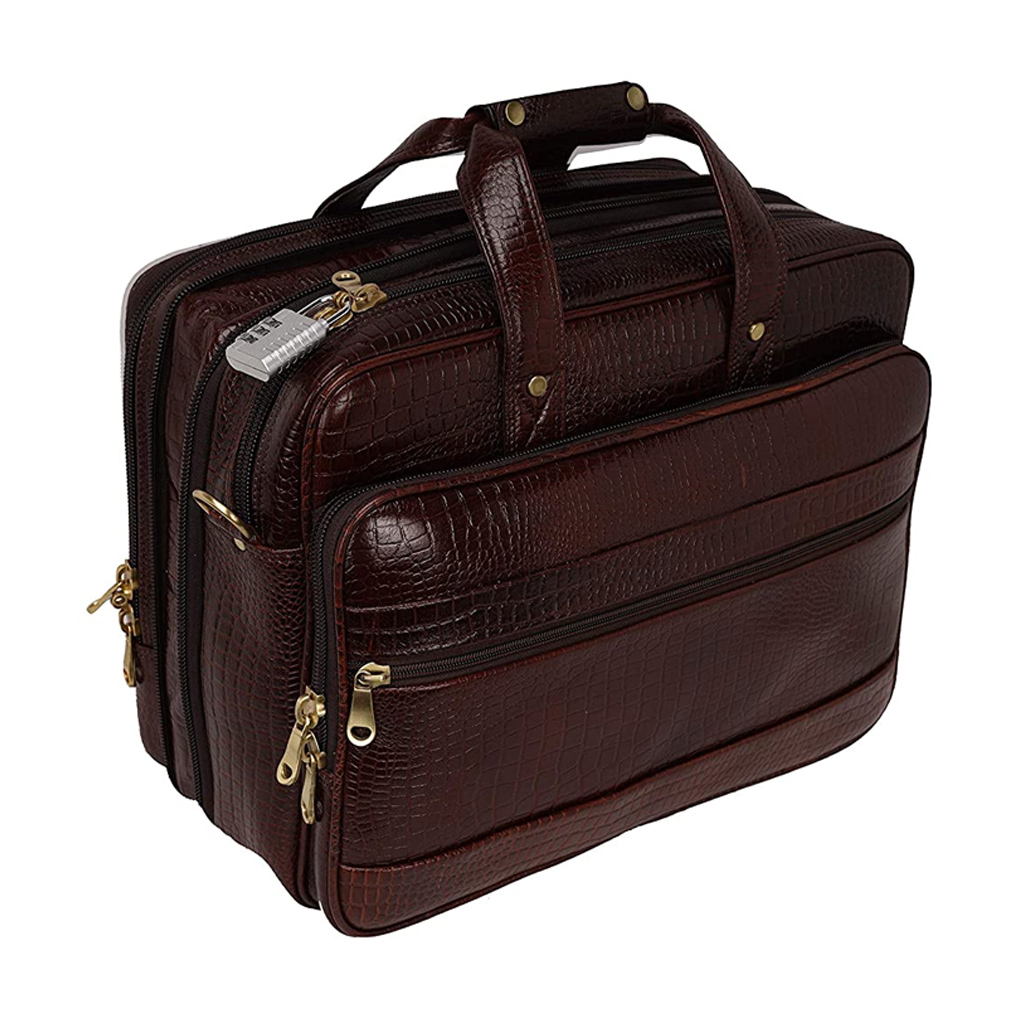 Leather Laptop Bags for Men Office