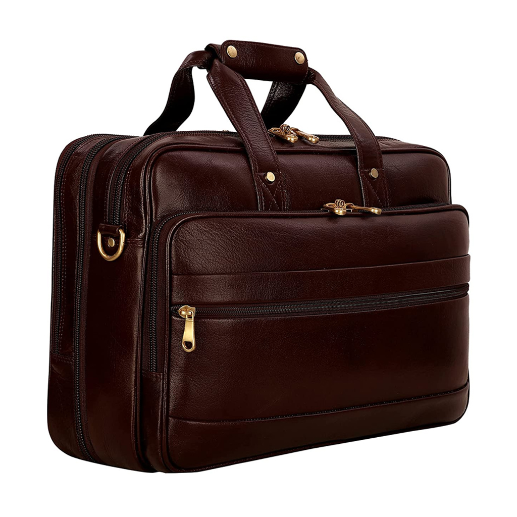 Gents Original Leather 3G Back-Pack, Office Bag, Side Bag, Laptop bag  OFMIM0033 BLACK 0002 – Wardah