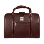 Natural Leather Laptop Briefcase Messenger Shoulder Bags for Men