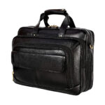 Leather Accessories Expandable Leather Briefcases Bags