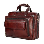Leather Accessories Expandable Leather Briefcases Bags