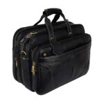 Leather Laptop Briefcase Messenger Shoulder Bags for Men