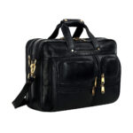 Office leather laptop bags for men