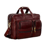Office leather laptop bags for men