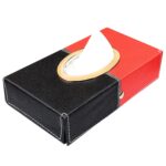 Leather Tissue Holder Box for Car,Home And Office