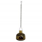 Hanging Decorative Terracotta Tea Light Holder Glowing Matki