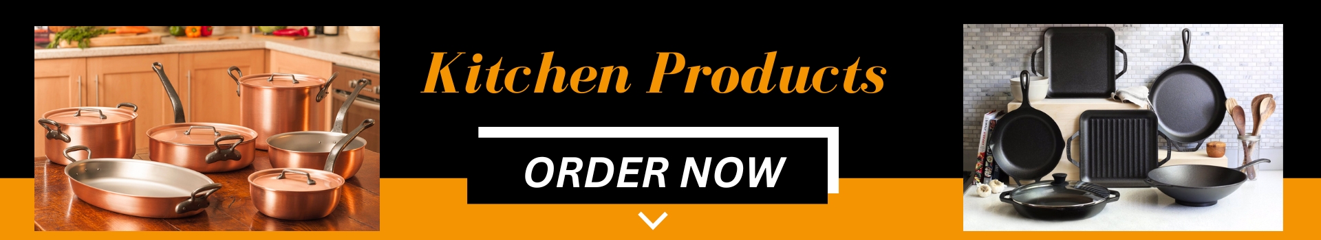 Kitchen Product Banner