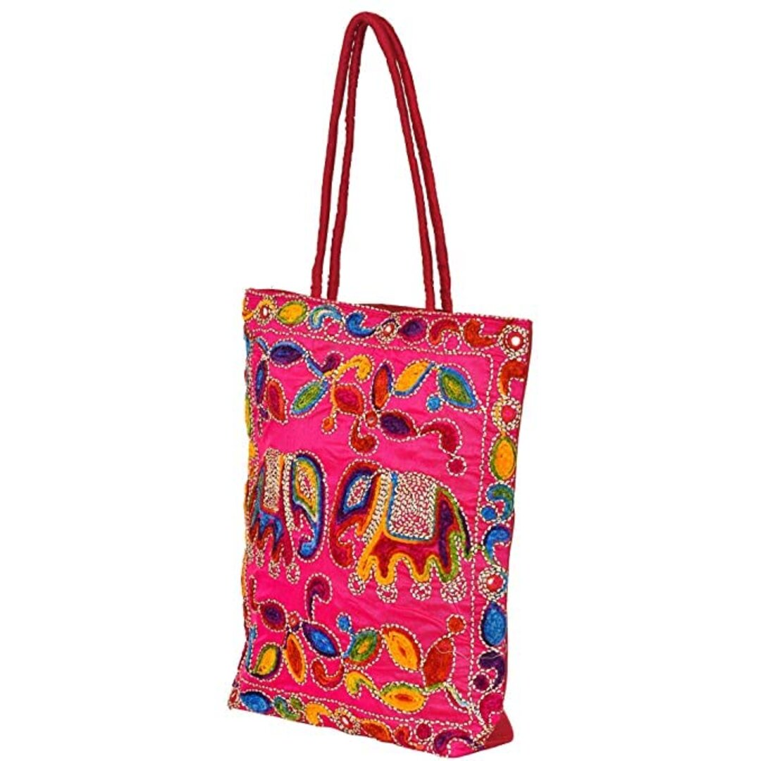 Shubhkariya Rajasthani Potli for Women & Girls | Rajasthani Style | Royal  Clutch Silk Potli Batwa Bag | Beads Work Bridal Purse | Gota Patti Potli :  Amazon.in: Home & Kitchen