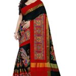 Women’s Kutchi Work Embroidered Exclusive Wear Saree