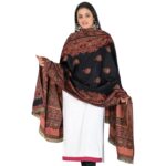 Women’s Shawls Floral Jacquard Emboidered Designs