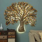 Metal Master Tree For Wall And Home Decor
