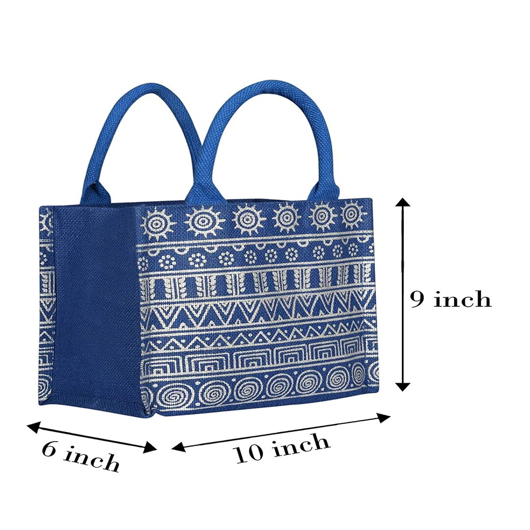 Jute Bag – With Print – saishabyshalu