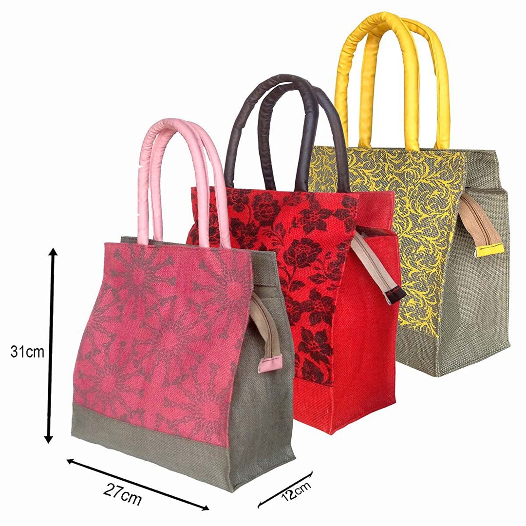 Multi coloured Shell Potli Jute Bag: Gift/Send Fashion and Lifestyle Gifts  Online JVS1203775 |IGP.com