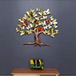 Beautiful Butterfly Tree Made Of Iron For Home Decoration