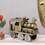 Multicolor Steam Engine Miniature