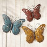 Beautiful Butterfly Wall Art For Wall Decoration Mad e With Iron