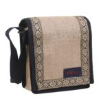 Bag for women – Handmade Bags for Females – Jute and Indian Fabric Slings