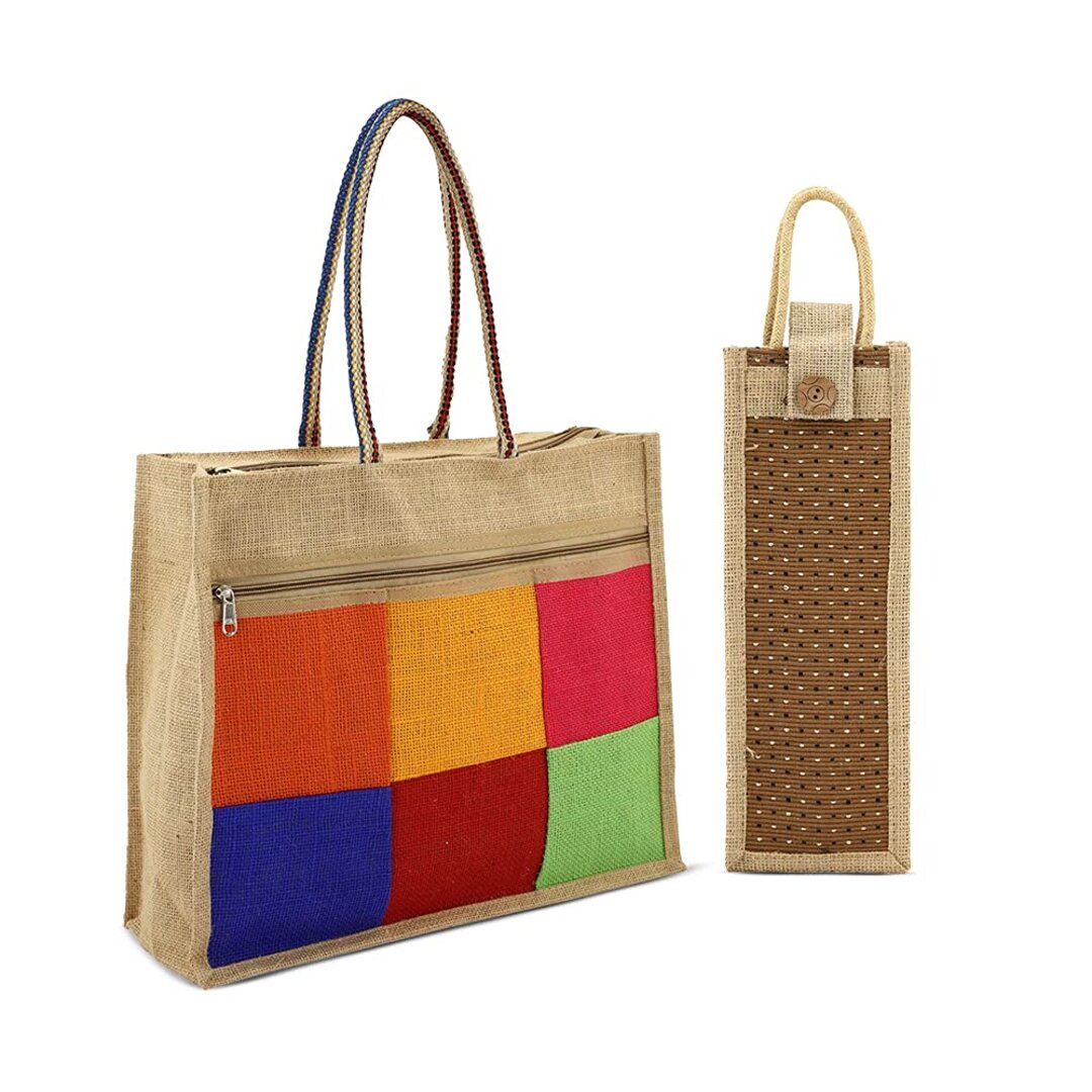 Jute Cotton Hand Bags Exporter,Jute Cotton Hand Bags Supplier from Sangrur  India