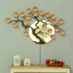 Iron Sum Moon Tree For Home And Wall Decor