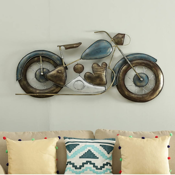 Metal Devid Bike For Home And Wall Decor