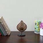 Perfect Golden Metal Candle T-lite Holder