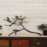 Perfect 2 Bird T-Light For Home Decoration