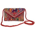 Multicolor Women Sling Handmade Cotton Ethnic Rajasthani Bag