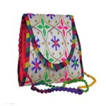 Handcrafted Traditional Rajasthani Shoulder Bag for Women