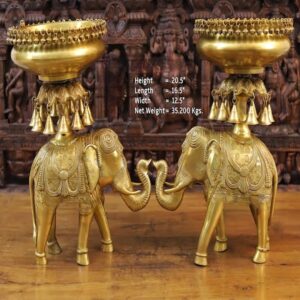 Buy Elephant Urli Bowl for Home Decor
