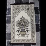 Chenille Anti-Skid Chenille Muslim Islamic Jainamaz/Prayer Mat, 4×2 feet or 117 x 69 cms,- Multicolor