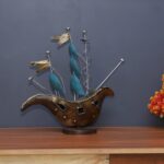 Sea Ship Table And Home Decor Made Of Iron