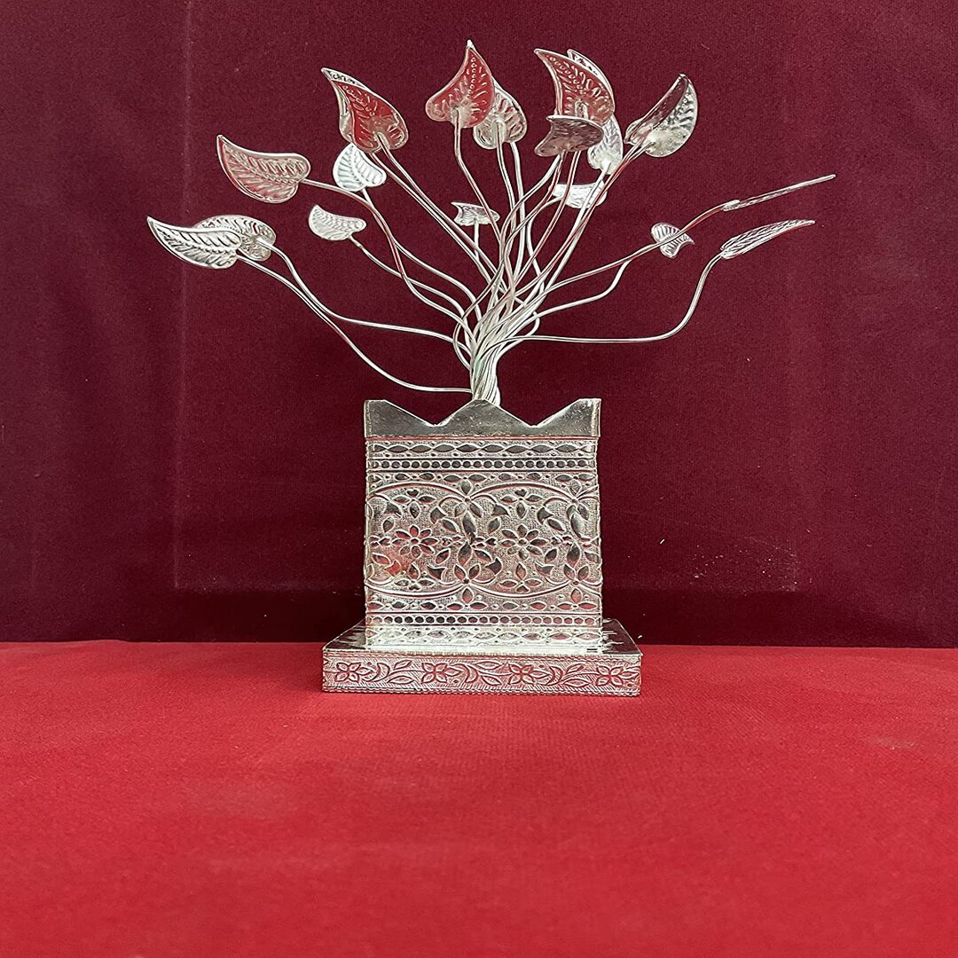 German Silver Tulsi Tree For Beautiful Decoration of Home