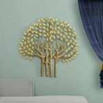Beautiful Godvin Tree Made With Iron For Wall Decor