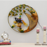 Metal Ring Krishna For Wall And Home Decor