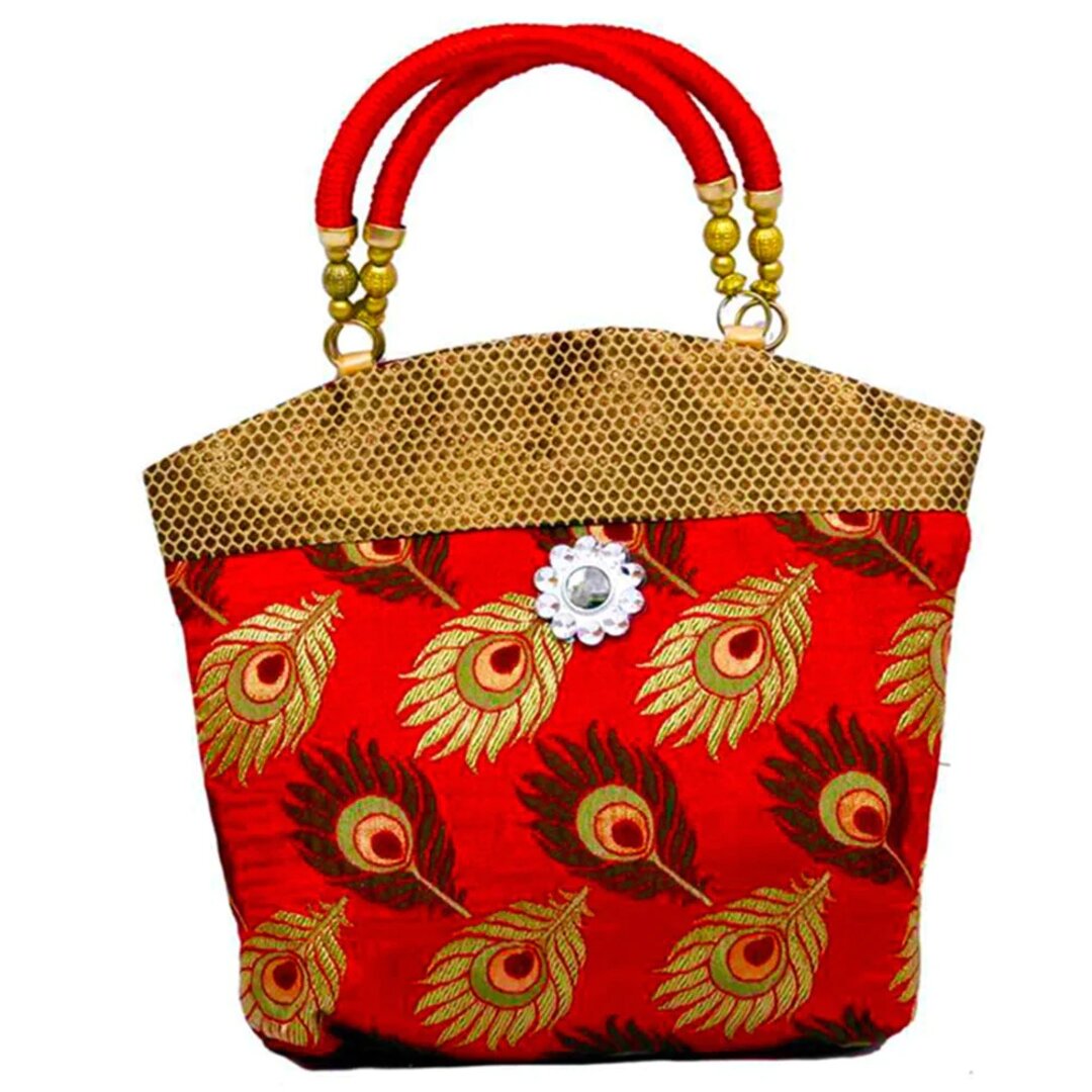 Handcrafted Bag - Rajasthani Hand Pouch Purse Manufacturer from Jaipur-hancorp34.com.vn