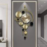 Beautiful Universe Time Watch For Wall Decoration Made With Iron
