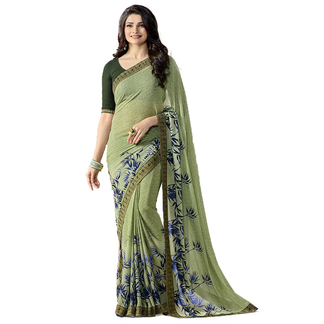 Chiffon Sarees (शिफॉन साड़ी) - Upto 50% to 80% OFF on Designer Chiffon  Sarees Party Wear Online | Flipkart.com