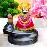 Lord Shree Khatu Shyam ji Smoke Fountain Idol