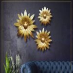 Cone Wall Art For Wall Decoration Made With Iron